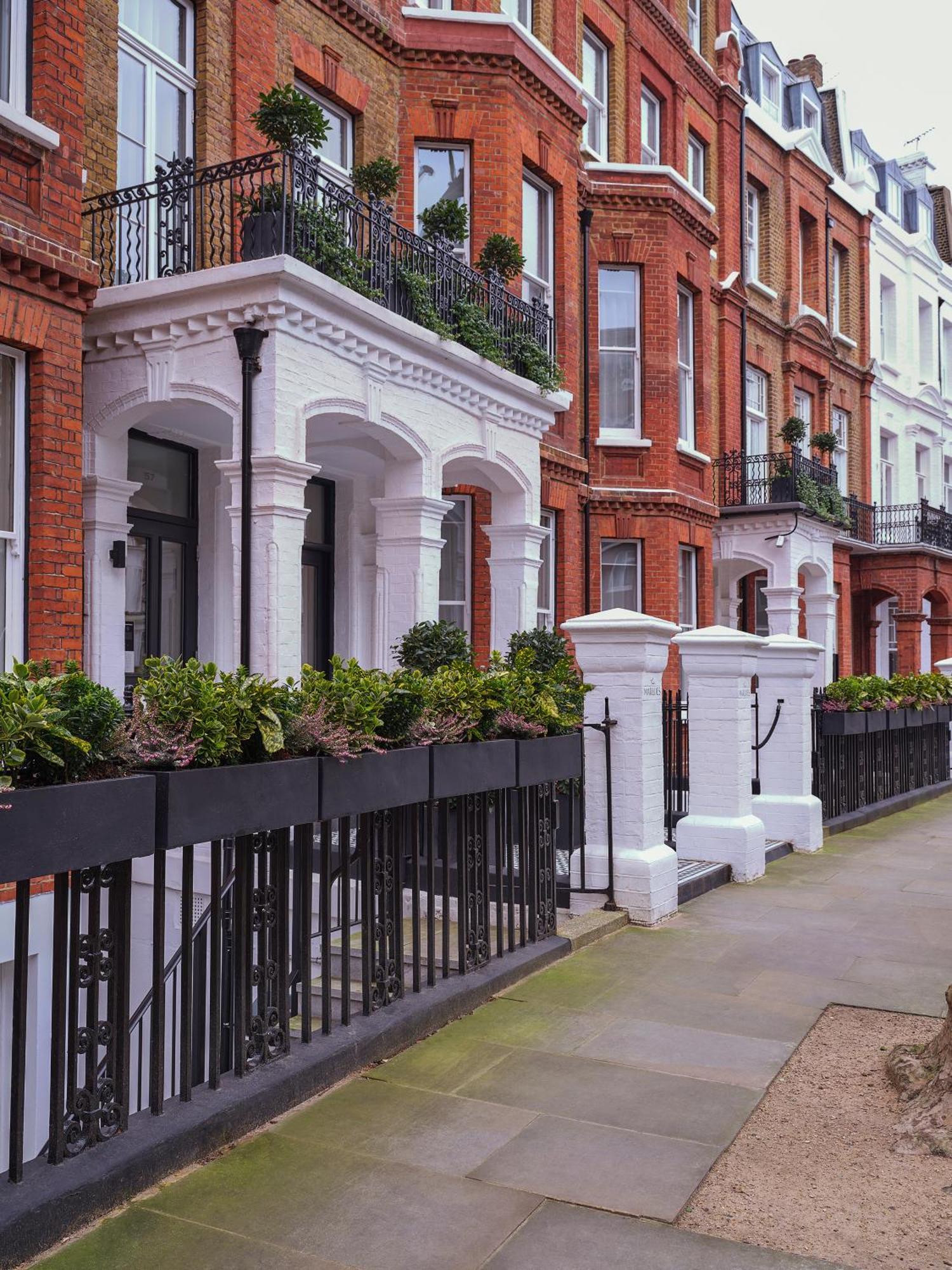 Aparthotel The Marloes Londres Exterior foto