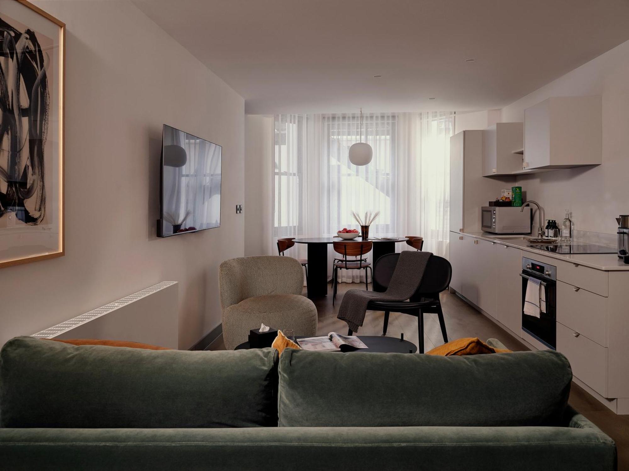 Aparthotel The Marloes Londres Exterior foto